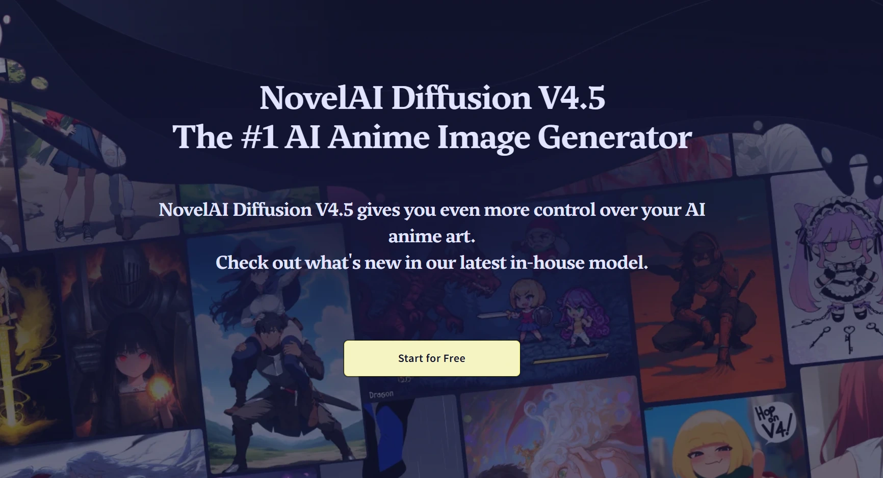 NovelAI Diffusion V4.5 Full
